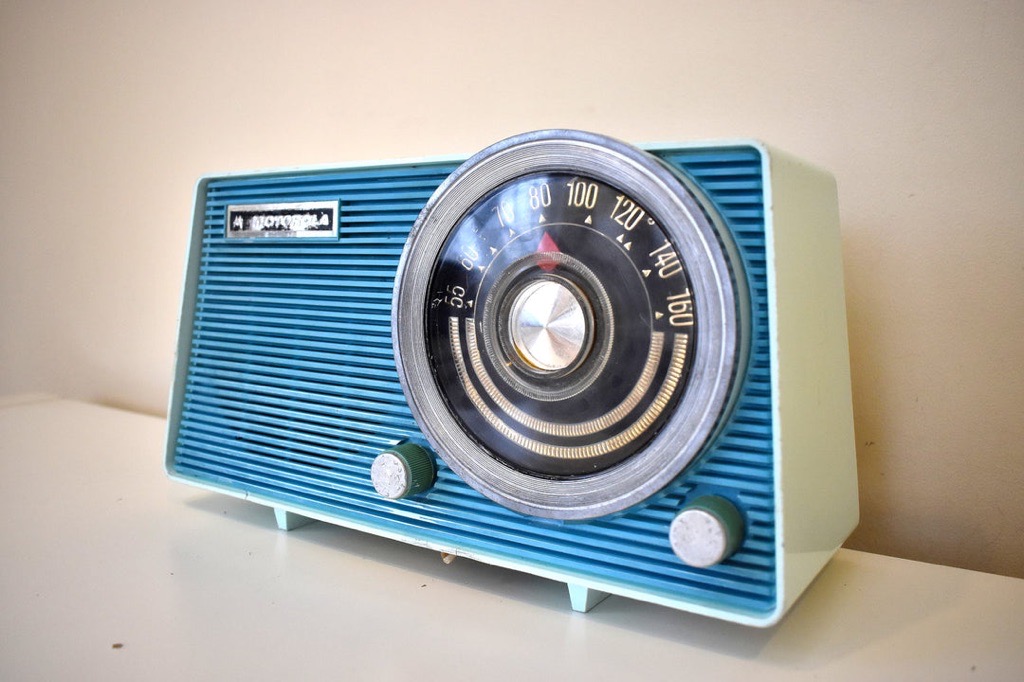 1961 Motorola A18B3UL (Mester)